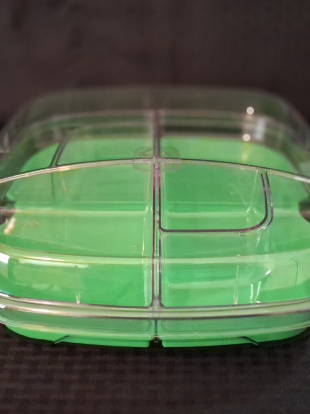The Pampered Chef #2292 Cool and Serve Square Tray Set Deviled Eggs Holder - Picture 2 of 12